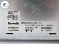 Rexroth PCPNL BOX OPEL Display Panel 1070088715-102 - leichte Kratzer