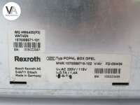 Rexroth PCPNL BOX OPEL Display Panel 1070088715-102 - Kratzer siehe Fotos