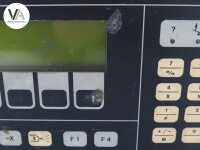 WOLLIN NC10 Typ PSM 436 AC Controller Eingabe-Panel NC 10