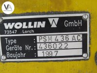 WOLLIN NC10 Typ PSM 436 AC Controller Eingabe-Panel NC 10