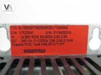 Danfoss Frequenzumrichter VLT 5000 VLT5002PT5B20EBR3DLF10A00C0 / 175Z0541