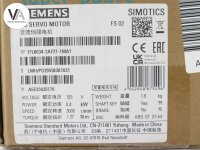 Siemens AC Servo Motor 1P 1FL6 034-2AF21-1MA1 / 1FL6034-2AF21-1MA1