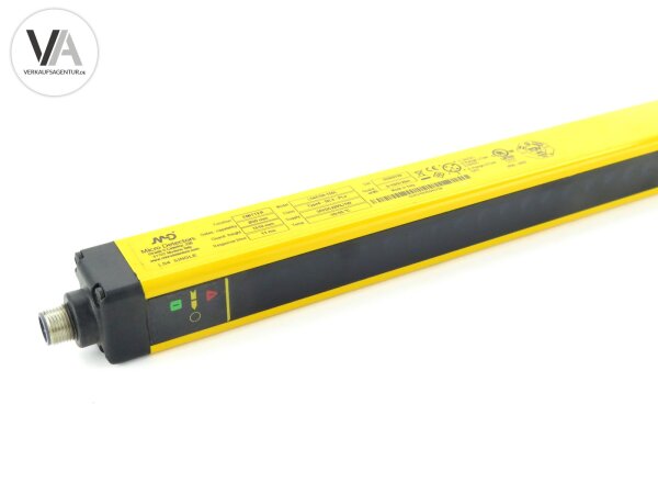 Micro Detectors Sicherheitslichtschranke Lichtgitter Curtain LS4E/30-150