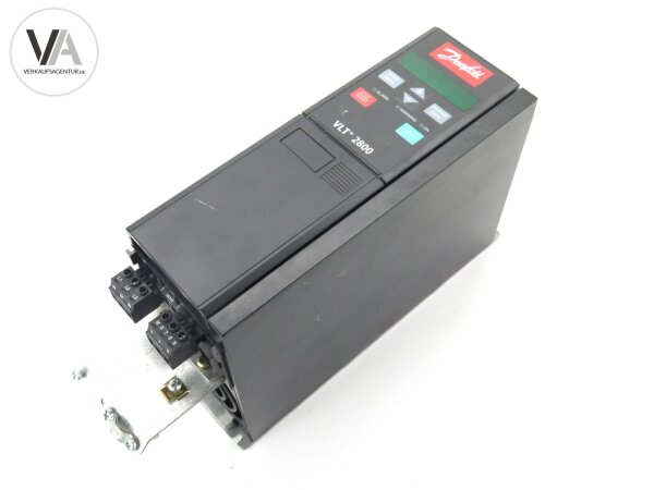 Danfoss VLT 2800 Frequenzumricher 4.8kVA 195N1067 / VLT2830PT4B20STR1DBF10A00