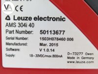Leuze AMS 304i 40 V 1.0.14 optischer Distanz-Sensor Abstandssensor 50113677