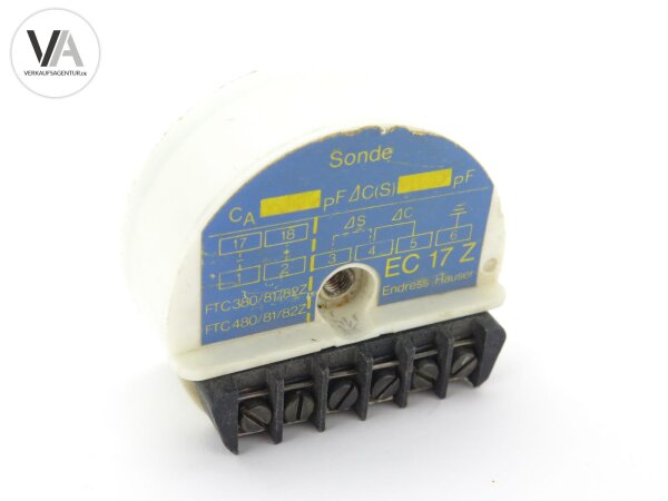 Endress+Hauser Messumformer FTC 380/81/82Z / FTC 480/81/82Z / EC17Z