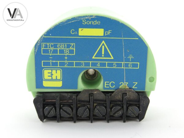 Endress+Hauser Messumformer FTC 681 Z / FTC681Z / EC27Z