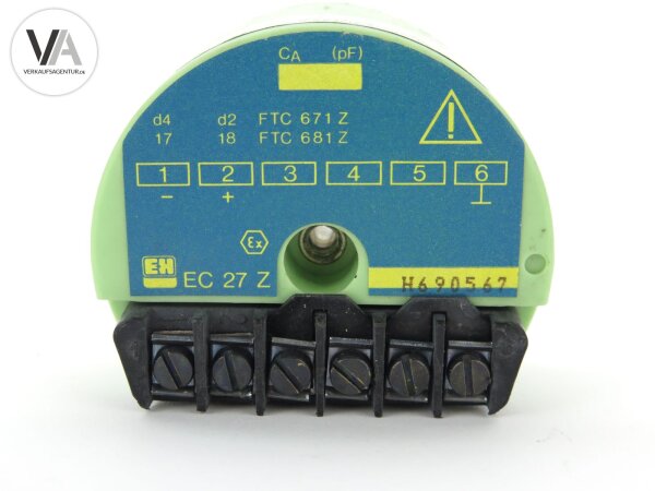 Endress+Hauser Messumformer FTC 671 Z / FTC671Z / FTC 681 Z / FTC681Z / EC27Z