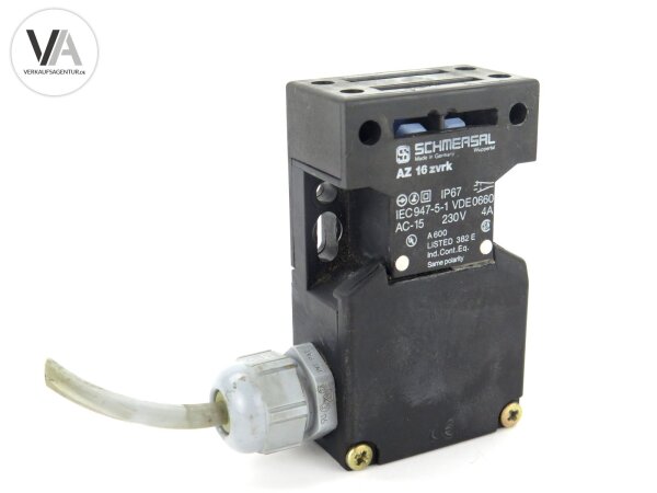 Schmersal Sicherheitsschalter IEC 947-5-1 / AZ16ZVRK / AZ 16 zvrk