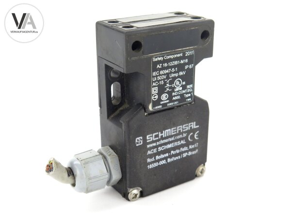 Schmersal Sicherheitsschalter IEC 60947-5-1 / AZ 16-12ZIB1-M16 / AZ16-12ZIB1-M16