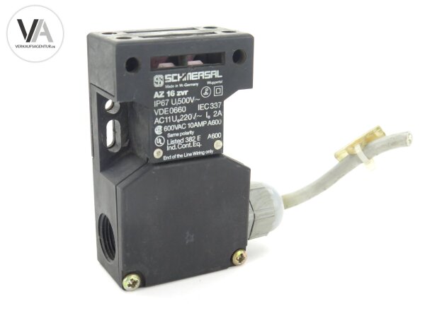 Schmersal Sicherheitsschalter IEC 337 / AZ 16 ZVR / AZ16ZVR