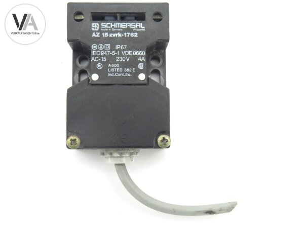 Schmersal Sicherheitsschalter IEC 60947-5-1 / AZ 15ZVRK-1762 / AZ15ZVRK-1762