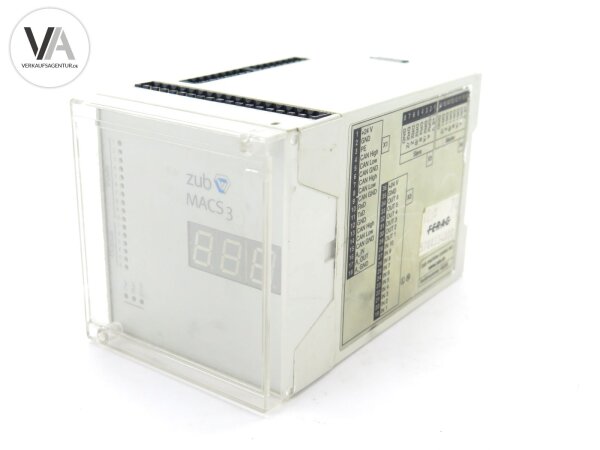 ZUB Positions- und Synchronisationsmodul MACS3 Motion Control Module