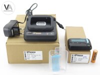 Motorola / Oelmann LX4 DME II Funkmeldeempfänger 158-174 MHz + Charger + Clip