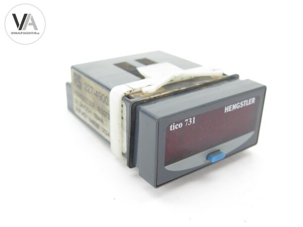 Hengstler Multifunktionszähler MF-Counter RS073150 Tico 731 / 227-4900