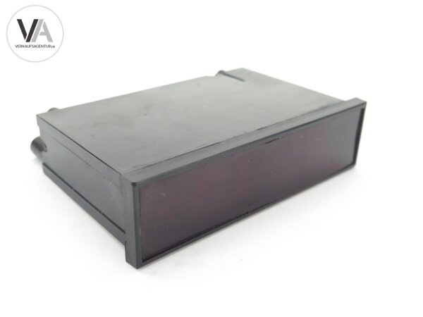 Newport Electroniques Voltage Meter Display 216-2 D1 BL