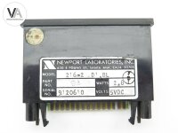 Newport Electroniques Voltage Meter Display 216-2 D1 BL