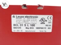 Leuze Barcodeleser stationary barcode reader 50041379 / BCL 31 S L 100