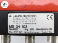 Leuze Barcodeleser 50041381 / BCL 34 S L 100 mit MS 34 103 / 50037230