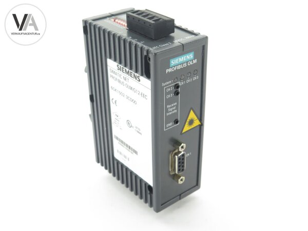 Siemens Simatic Net Profibus OLM/G12-EEC / 6GK1502-3CD00