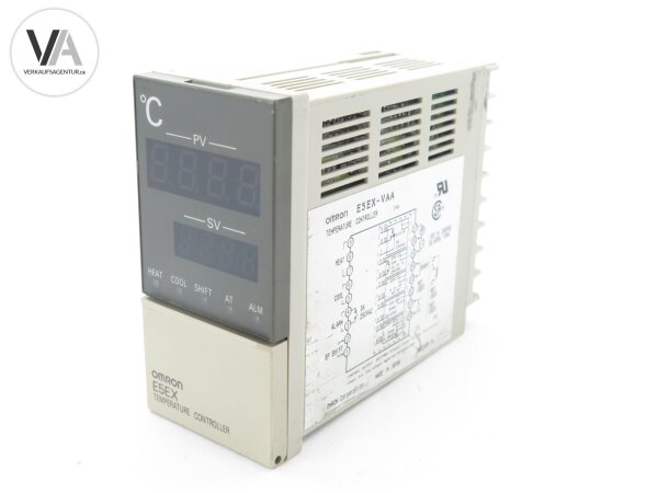 Omron Temperrature Controller E5EXVAA  / E5EX-VAA