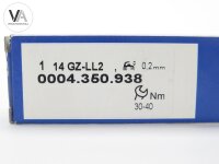 Federal Mogul/Beru Zündkerze long life 0,2 mm BHKW 0004.350.938 / 14 GZ-LL-2