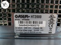 ASEM Touchscreen-Display  DC Input. 24VDC HT2000 / 0AA542H500272