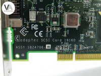 Adaptec SCSI Karte Card 19160 ASSY 1824706-08