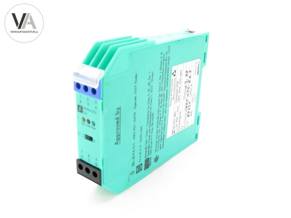 Pepperl+Fuchs Trennschaltverstärker K-System KHA-6-OT1/Ex1 / 20053S