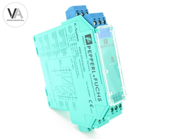 Pepperl+Fuchs Trennschaltverstärker K-System KFD2-STC4-Ex1.2O / 231389