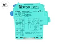 Pepperl+Fuchs Trennschaltverstärker K-System KFD2-STC4-Ex1.2O / 231389