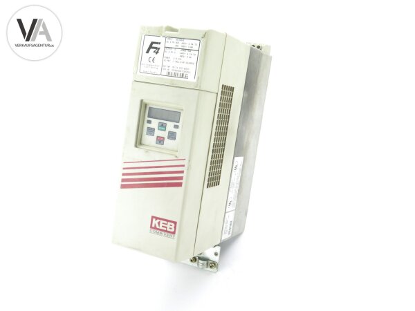 KEB Combivert Frequenzumrichter Inverter + Panel 1.5KW 09.F4.S1D-4003