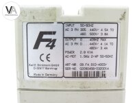 KEB Combivert Frequenzumrichter Inverter + Panel 1.5KW 09.F4.S1D-4003