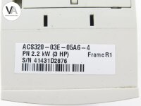ABB Frequenzumrichter Inverter 2.2 kW ACS320-03E-05A6-4