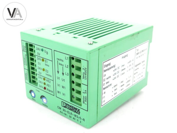 Phoenix Contact Wendelastrelais AC 2940113 / CM90-ELRW3/5-R / CM 90-ELR-W3/5-R