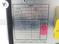 Cegelec GEM 80 9032 Power Supply Module Netzteil GEM80 9032