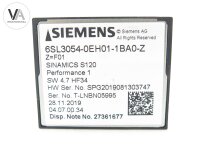 Siemens Sinamics S 120 Compact Flash Card...