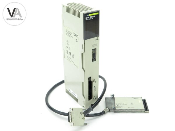 Schneider TSX Quantum 140CRP81100 profibus dp + 467NHP811DP adapter module