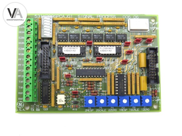 GE Controller Supply Board Signal Processor Card F31X309SPC / 531X309SPCAJG1