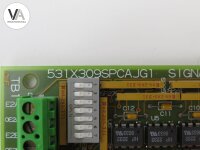 GE Controller Supply Board Signal Processor Card F31X309SPC / 531X309SPCAJG1