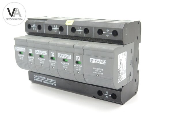 Phoenix Contact Flashtrab compact Überspannungsschutz 2859712 / FLT-CP-3S-350