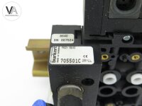 Bürkert RIO / VA Ventilinsel 8640 Träger 24V für 16x Ventile MKEN 8640 / 705501C