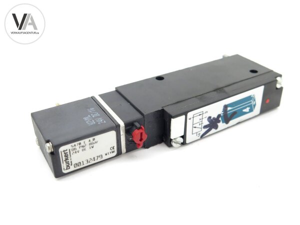 Bürkert Steuerventil Pneumatic Solenoid Valve 5470 C 4.0 / 00132479