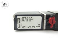 Bürkert Steuerventil Pneumatic Solenoid Valve 5470 C 4.0 / 00132479