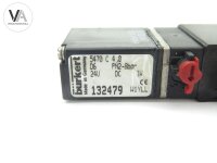 Bürkert Steuerventil Pneumatic Solenoid Valve 5470 C 4.0 / 132479