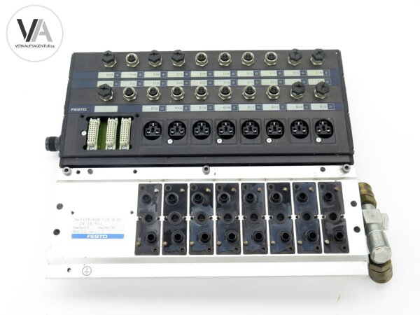 Festo Ventilinsel 24 VDC IIFB-02B-1/8-8-BU / TN 18 852