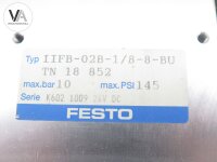 Festo Ventilinsel 24 VDC IIFB-02B-1/8-8-BU / TN 18 852
