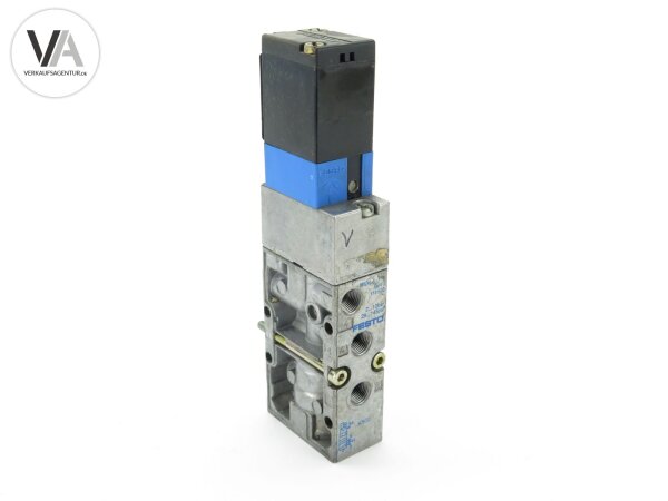 Festo Magnetventil solenoid valve 2-10bar 28-145psi 114900 / MVH-5-1/8B-VI