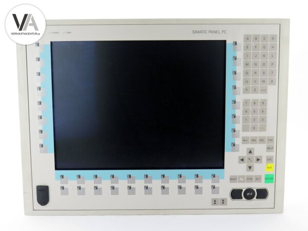 Siemens Simatic Panel PC Panelsystem QF 8HE 15" TFT Vers.: F / GWE-570043900900