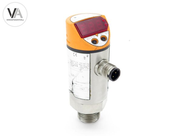 IFM Electronic Temperatur Transmitter Sensor Auswerteelektronik Display TR7430